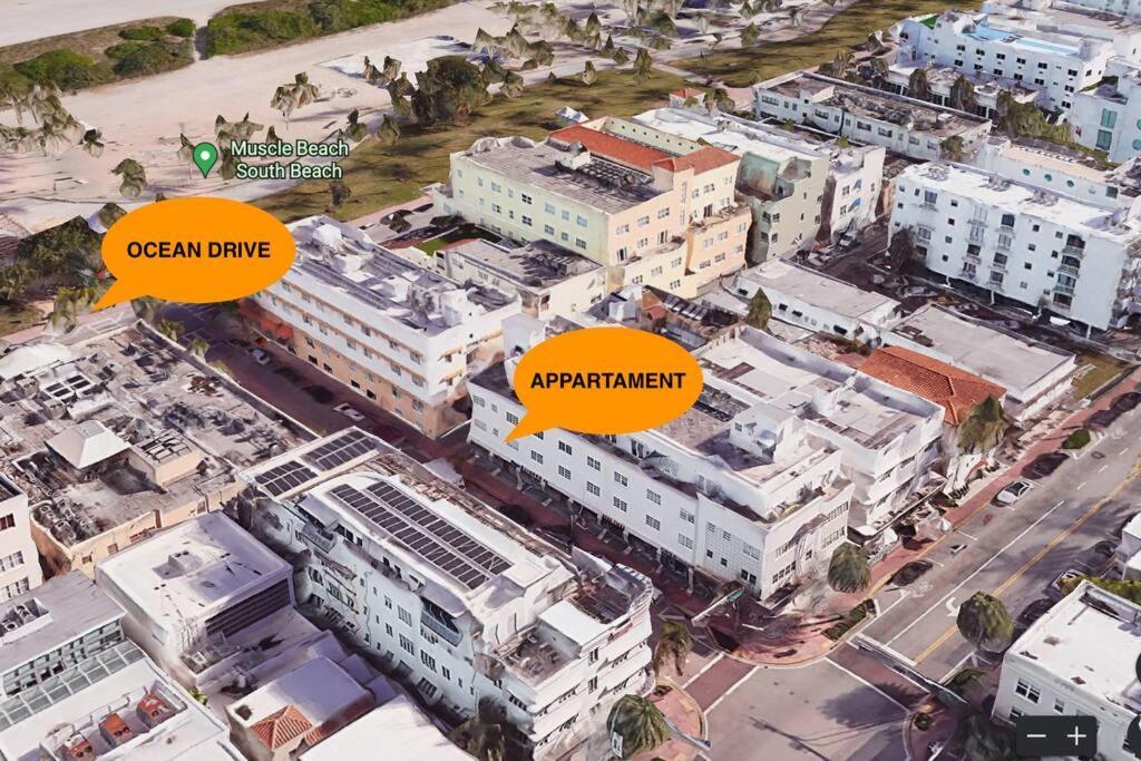 Amazing Apartment In South Beach, Ocean Drive Miami Beach Exterior foto